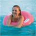 Надувне коло з ручками Intex 59258 (pink)